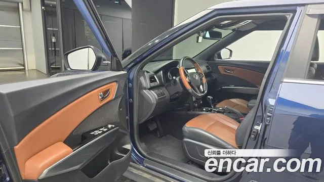 Ssangyong Tivoli Armor id 2808733 из Кореи 2