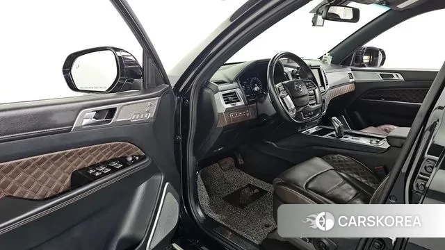 Ssangyong All New Rexton 2022 Черный из Кореи, фото 2