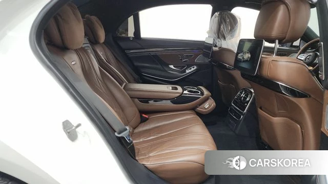 Mercedes-Benz S-Class W222 2018 Белый из Кореи, фото 2