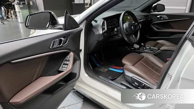 BMW 2 Series Gran Coupe (F44) 2021 Белый из Кореи, фото 2