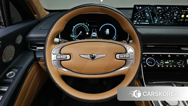 Genesis GV80 2022 Черный из Кореи, фото 2