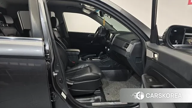 Ssangyong Rexton Sports 2018 Серый из Кореи, фото 2