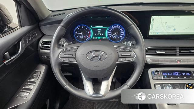 Hyundai Palisade 2019 Черный из Кореи, фото 2