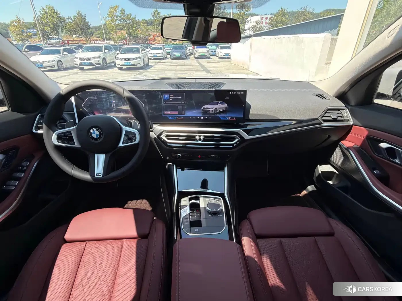 BMW 3 series 2024 Белый из Китая, фото 2