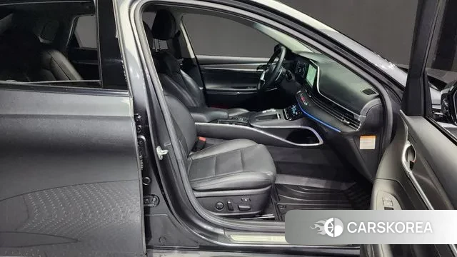 Hyundai The New Grandeur IG Hybrid 2021 Серый из Кореи, фото 2