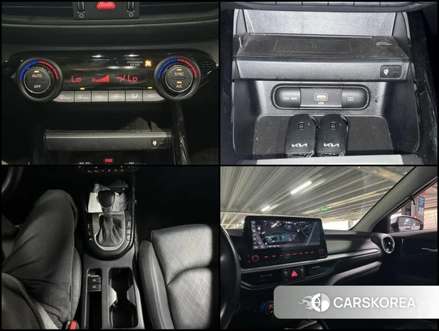 Kia The New K3 2nd generation 2022 Белый из Кореи, фото 2