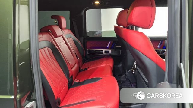 Mercedes-Benz G-Class W463b 2021 Светло-зеленый из Кореи, фото 2