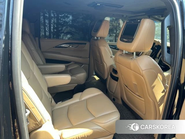 Cadillac Escalade 2018 Черный из Кореи, фото 2