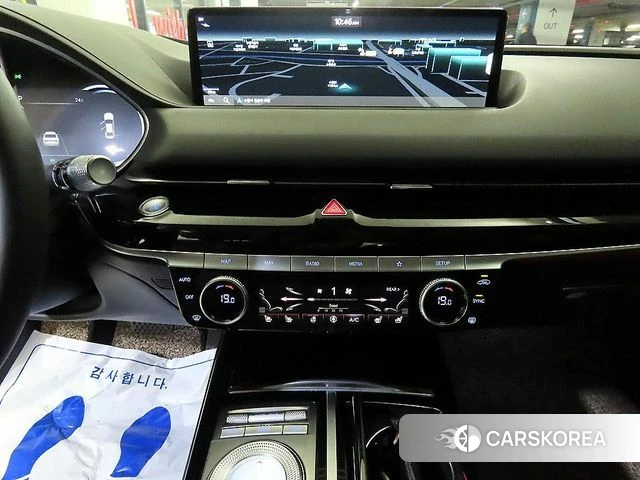 Genesis G80 (RG3) 2021 Черный из Кореи, фото 2
