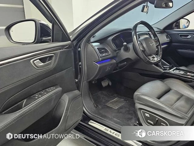 Renault Korea (Samsung) SM6 2018 Черный из Кореи, фото 2