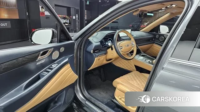 Genesis GV80 2022 Серый из Кореи, фото 2