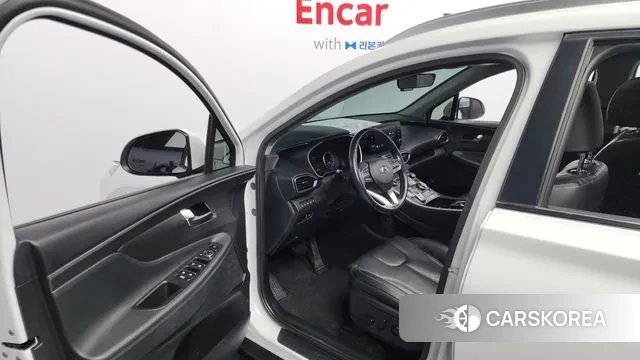 Hyundai The New Santa Fe 2020 Белый из Кореи, фото 2