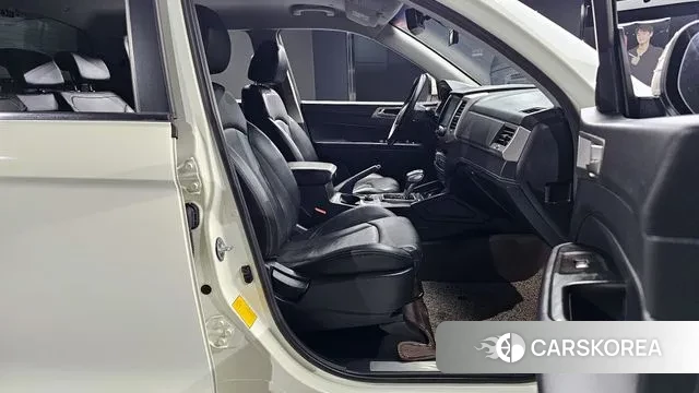 Ssangyong Rexton Sports 2019 Белый из Кореи, фото 2