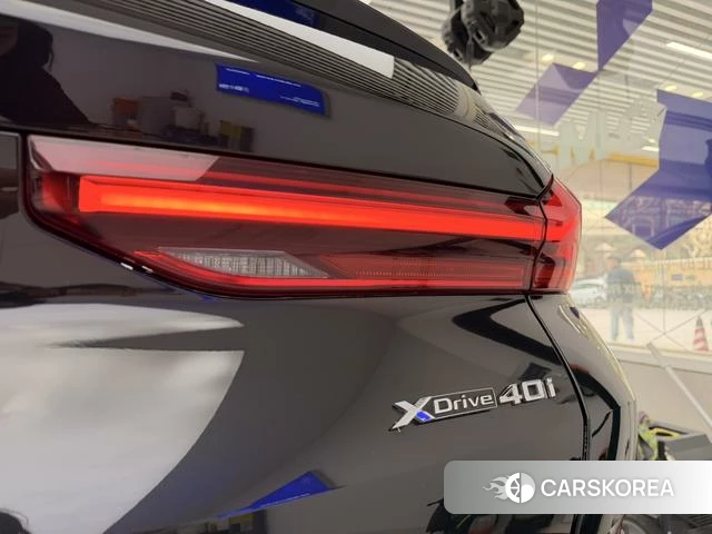 BMW X6 2021 Черный из Китая, фото 2