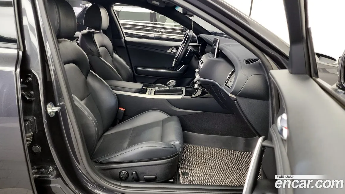 Kia Stinger 2019 Черный из Кореи, фото 2