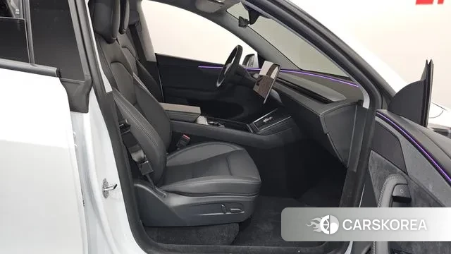 Tesla Model Y 2025 Белый из Кореи, фото 2