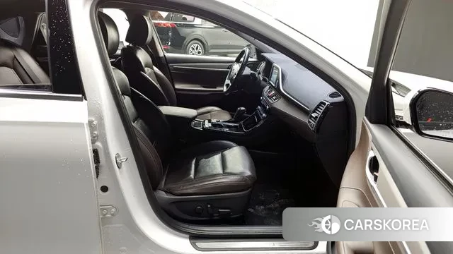 Hyundai Grandeur IG 2018 Белый из Кореи, фото 2