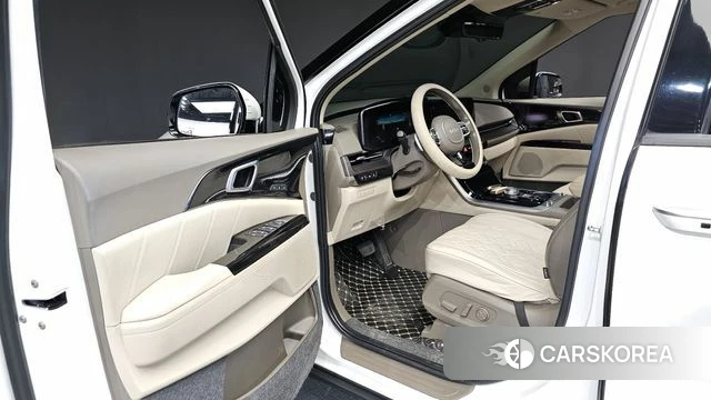 Kia Carnival 4th generation 2021 Белый из Кореи, фото 2