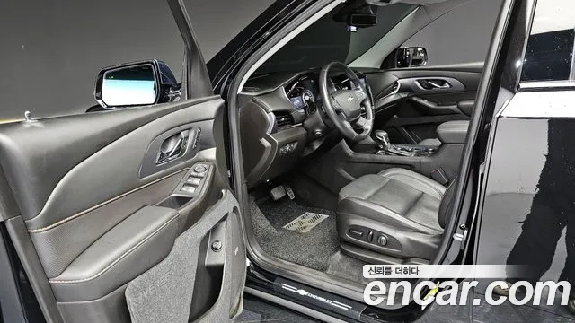 Chevrolet (GM Daewoo) Traverse 2021 Черный из Кореи, фото 2