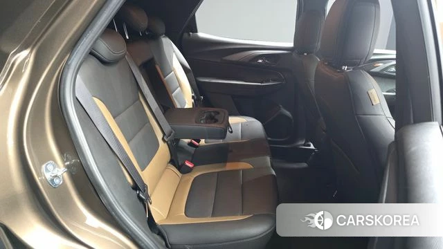 Chevrolet (GM Daewoo) Trailblazer 2021 Коричневый из Кореи, фото 2