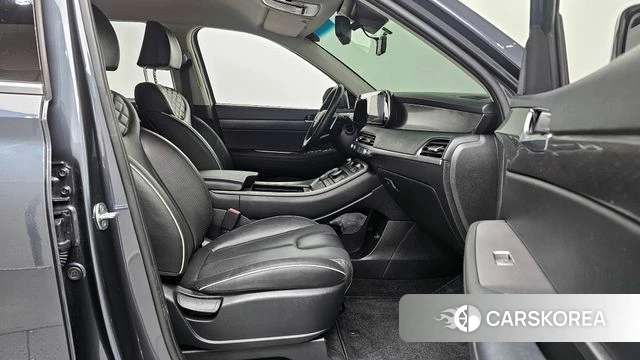 Hyundai Palisade 2022 Синий из Кореи, фото 2