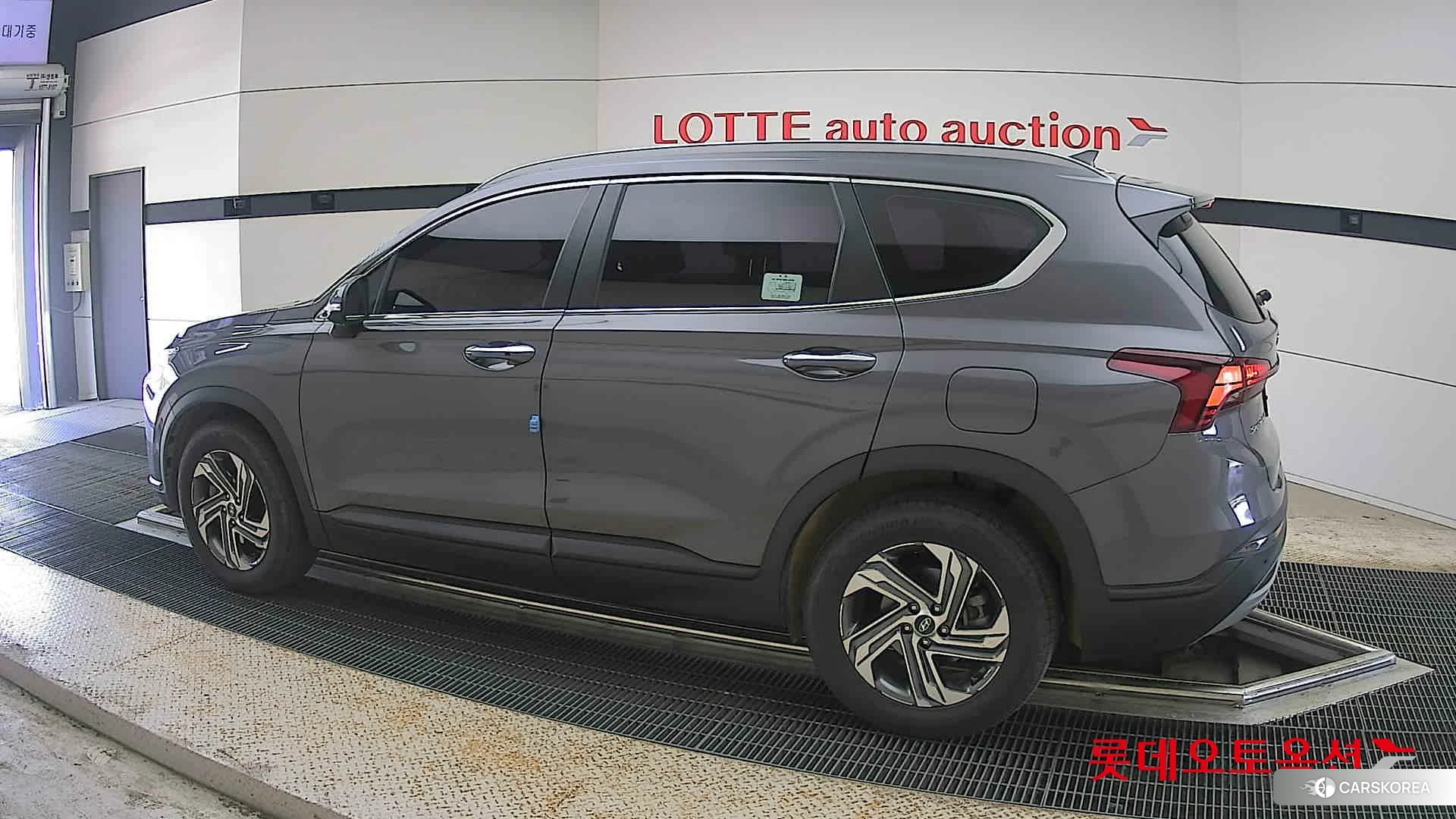 Hyundai Santa Fe 2021 Magnetic Force из Кореи, фото 2