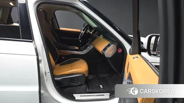 Land Rover Range Rover Sport 2nd Generation 2020 Белый из Кореи, фото 2