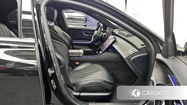 Mercedes-Benz S-Class W223 2022 Черный из Кореи, фото 2