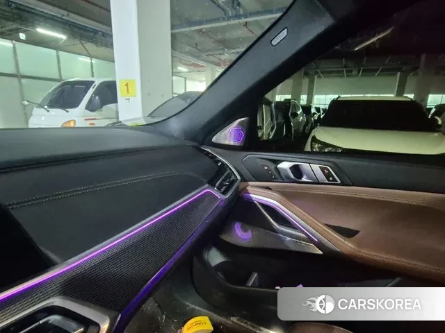 BMW X6 (G06) 2021 Синий из Кореи, фото 2