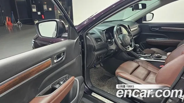 Renault Korea (Samsung) The New QM6 2020 Черный из Кореи, фото 2