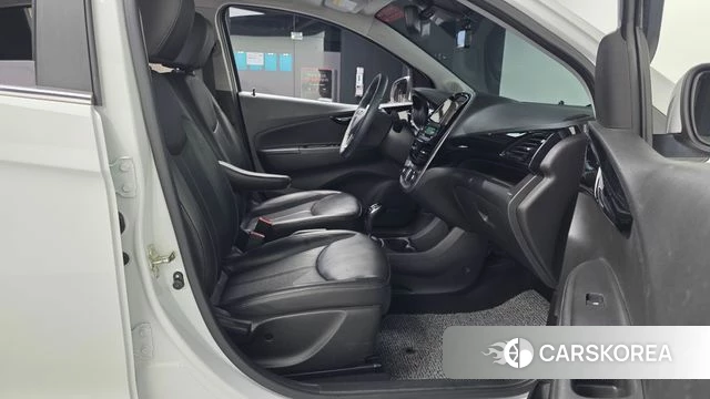 Chevrolet (GM Daewoo) The Next Spark 2018 Белый из Кореи, фото 2