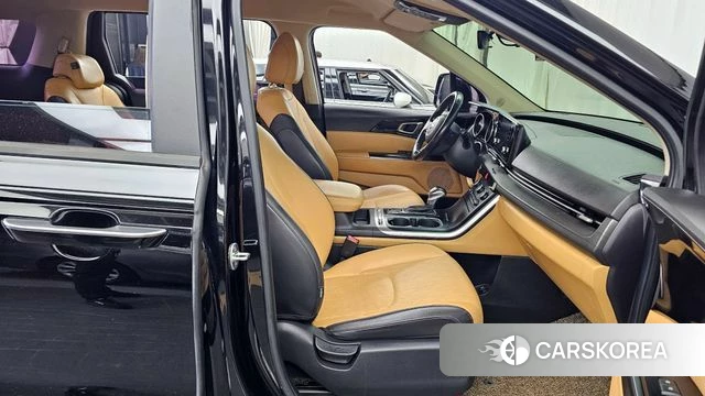 Kia Carnival 4th generation 2020 Черный из Кореи, фото 2