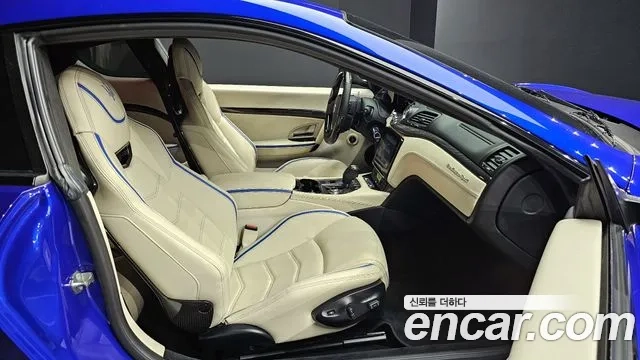 Maserati GranTurismo 2018 Синий из Кореи, фото 2