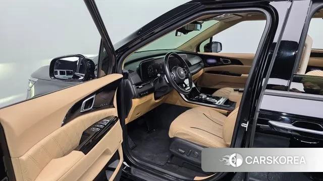 Kia Carnival 4th generation 2021 Черный из Кореи, фото 2