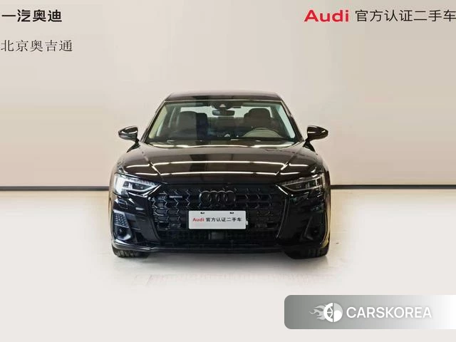 Audi A8 2023 Черный из Китая, фото 2