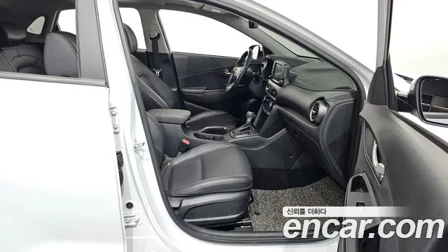 Hyundai Kona 2019 Белый из Кореи, фото 2