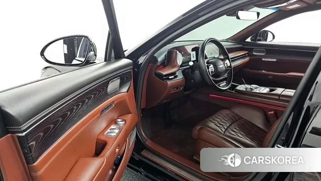 Genesis G90 (RS4) 2022 Черный из Кореи, фото 2