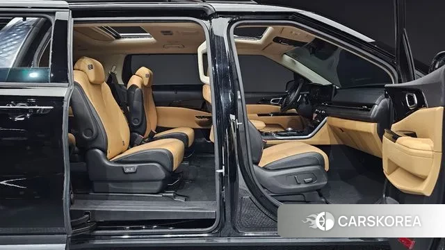 Kia Carnival 4th generation 2020 Черный из Кореи, фото 2