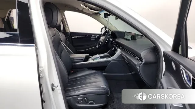 Genesis GV80 2021 Белый из Кореи, фото 2