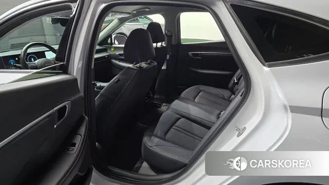 Hyundai Sonata D Edge (DN8) 2024 Белый из Кореи, фото 2