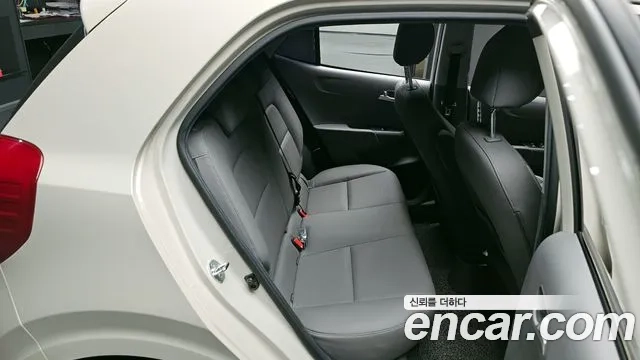 Kia Morning Urban (JA) 2020 Жемчужный цвет из Кореи, фото 2