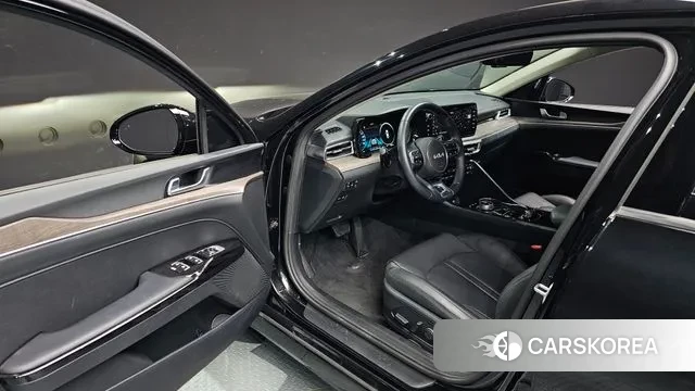 Kia K5 Hybrid 3rd Generation 2022 Черный из Кореи, фото 2