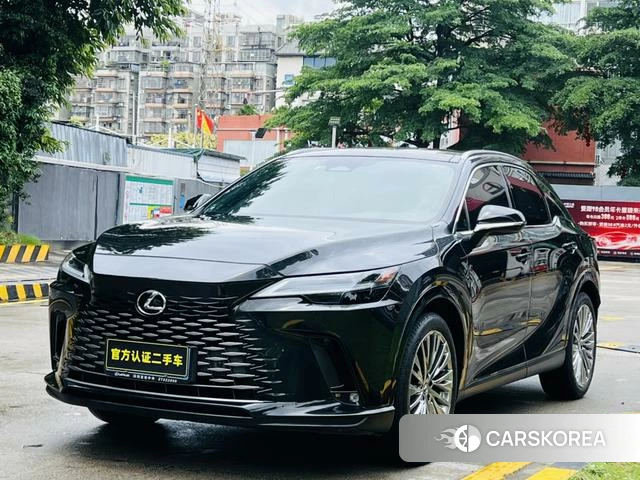 Lexus RX 2023 Черный из Китая, фото 2