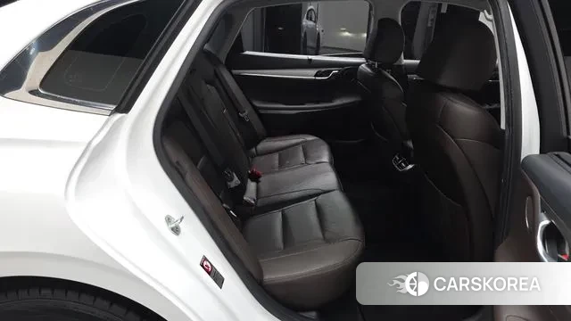 Hyundai The New Grandeur IG Hybrid 2021 Белый из Кореи, фото 2