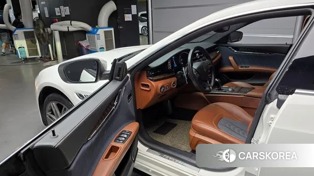 Maserati Quattroporte 2018 Белый из Кореи, фото 2