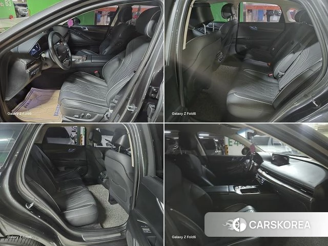 Genesis G80 (RG3) 2021 Серый из Кореи, фото 2