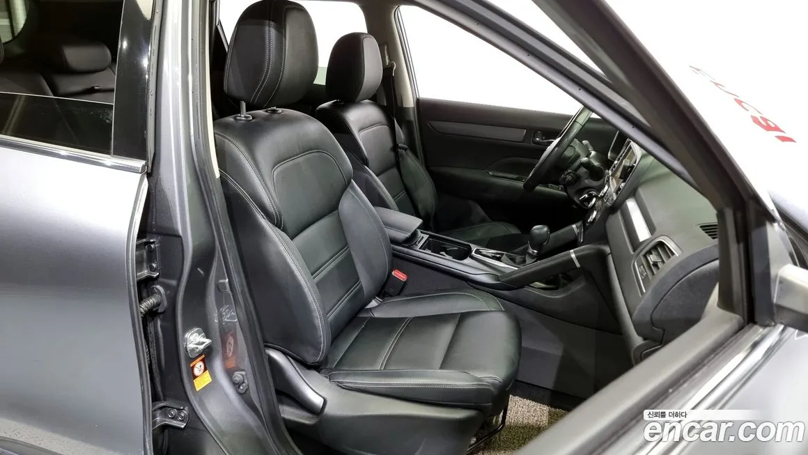 Renault Korea (Samsung) The New QM6 2021 Серый из Кореи, фото 2