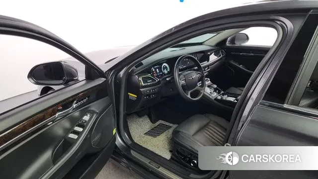 Genesis G90 2021 Серый из Кореи, фото 2