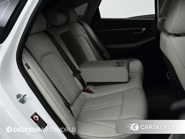 Hyundai Sonata Hybrid (DN8) 2019 Белый из Кореи, фото 2