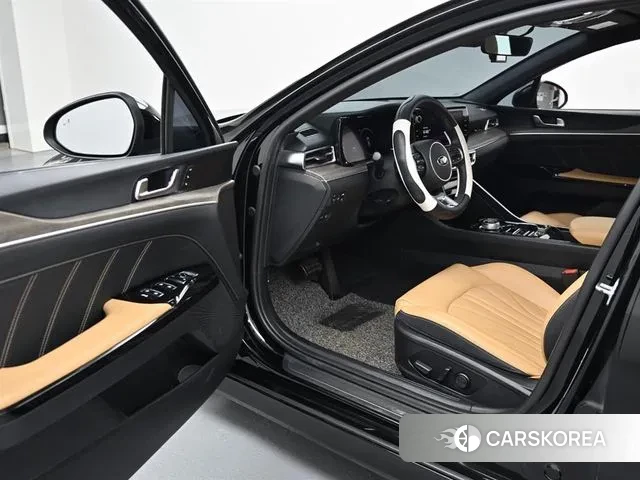 Kia K5 Hybrid 3rd Generation 2020 Черный из Кореи, фото 2